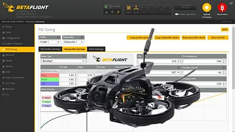 GepRC TinyGO 4K - Rates - Is faster better?