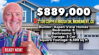 2109 Copper Brush Drive, Monument, Colorado