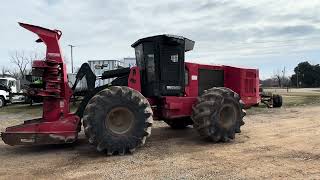 Lot 1426 - Prentice 2670D Wheel Fellow Buncher. Auction ends 03/01/25