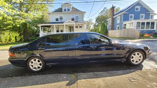 2004 Mercedes S430 limousine review