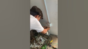 Electrical engineer  practical class😱#shortvideo #trending