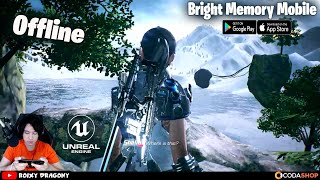 Unreal Engine - Seru Banget !!!  Bright Memory Mobile (ENG) Android Test Gameplay screenshot 1