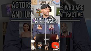 Guess The Category Of Actors! Who Wins? #shorts #actors #therock #margotrobbie #attractive