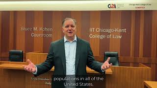 Adam Weber, Associate Dean of Chicago-Kent, Invites Ukrainian Lawyers to Join SAL Ukraine Program