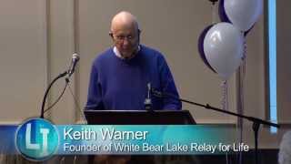 Relay For Life event honoring Keith Warner and his family