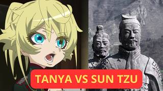 The Art of War in Youjo Senki: Why Tanya Always Wins