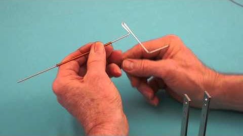 Making a Coiled Wire Bead with the Econo Winder Model of the Coiling Gizmo®