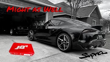 2021 Supra: JB4 Install