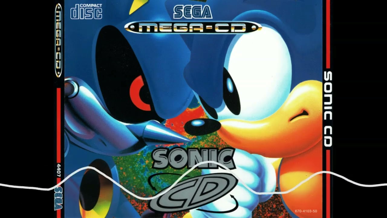 Sonic CD Style Music - Cobalt Coast "B" Mix