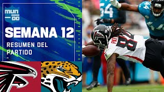 Atlanta Falcons vs Jacksonville Jaguars | Semana 12 2021 NFL Game Highlights