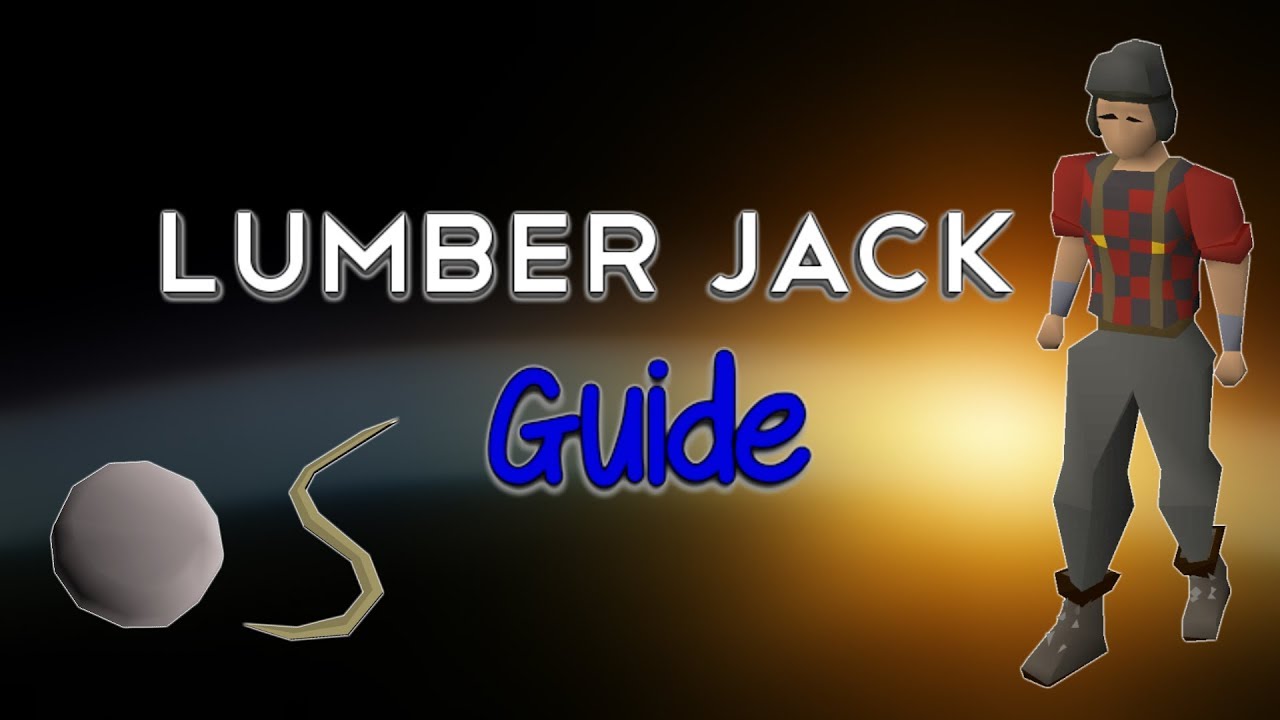 OSRS LumberJack Outfit Guide |Temple Trekking| 2017