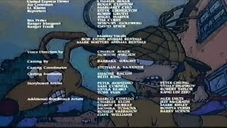 The Rugrats Movie Vhs Uk Closing 1999