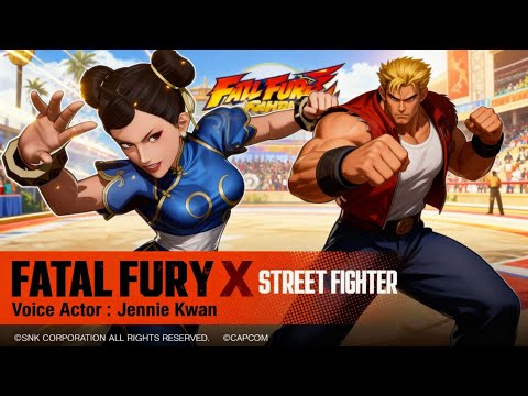 🔥 Fatal Fury: City of the Wolves x Street Fighter – Chun-Li Reveal Trailer