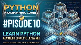 Python Programming Course | Episode 10 | Advanced Python Concepts Explained