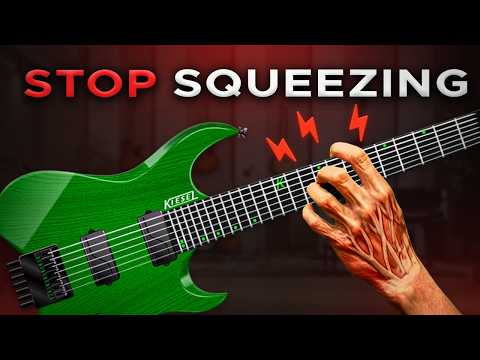 Give me 10 mins, I’ll fix your Fretting Hand by 100%