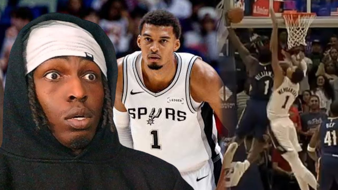 Wemby DOMINATES Zion with 9 Blocks in OT Thriller! 😱| Spurs vs Pelicans Highlights