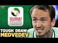 Medvedev Tough Draw | Draper vs Rublev Clash in Dubai 2025 | Tennis News
