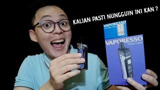 KABAR BAIK BUAT PENGGUNA VAPORESSO TARGET PM80