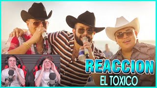 [REACCION] Grupo Firme, Carin Leon - El Toxico (Video Oficial)