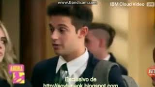 Soy Luna2 Jazmín Le Cuenta A Delfi Q Ambar Y Benicio Se Besaron