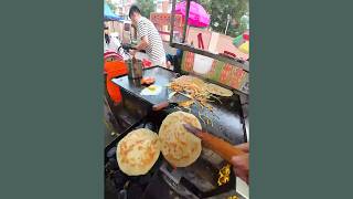 🔴 LIVE Crispy Egg-Filled Pancake - Busy Street Stall Morning 260918