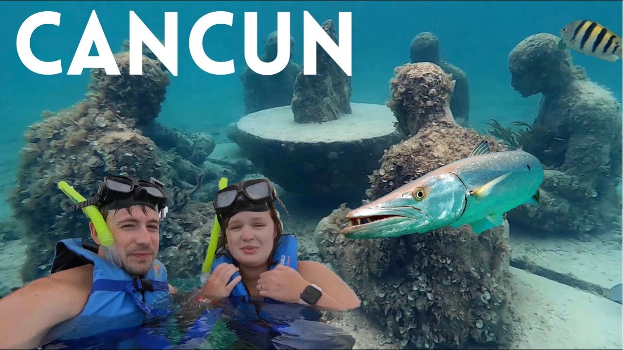 CANCUN | Underwater Museum (Snorkeling)