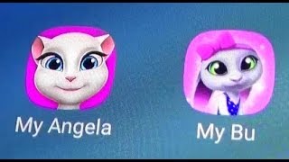My Talking Angela Vs My Bu screenshot 2