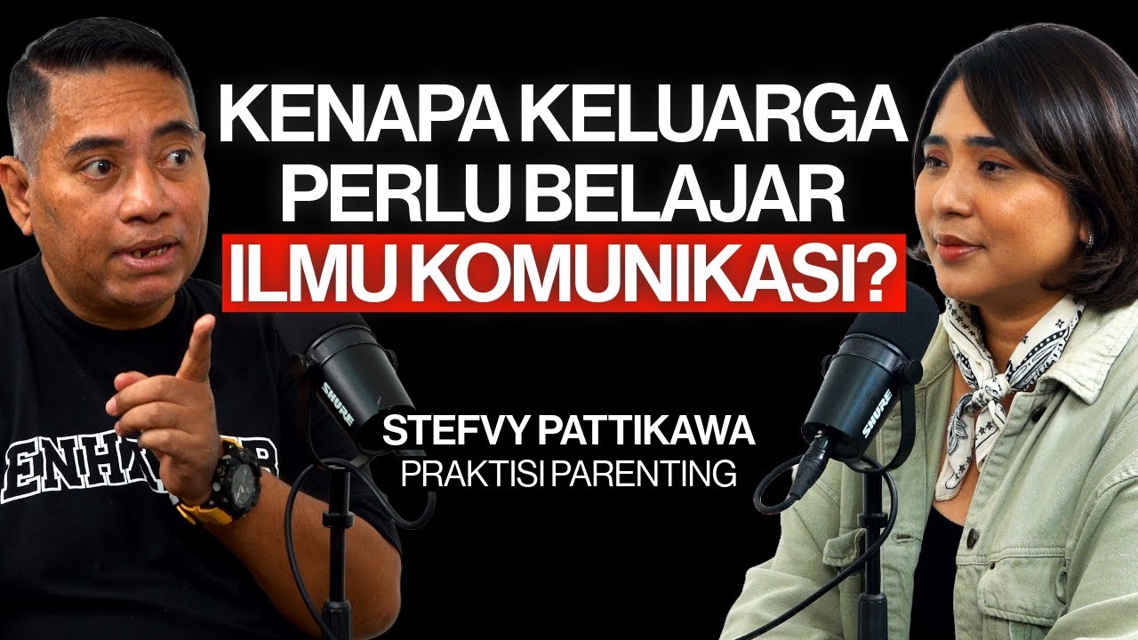 Setelah dengar ini kamu tahu PENTINGNYA KOMUNIKASI SEHAT dalam keluarga