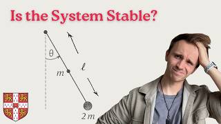 My Actual Cambridge Maths Interview Question (2/3) | Mechanics