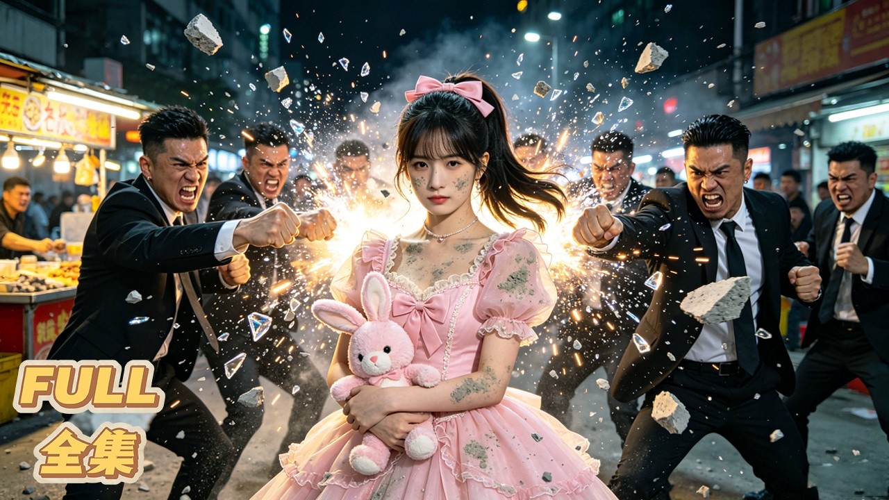 软萌少女竟是武林高手，贴身保护总裁逆袭