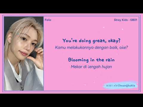 Stray Kids - 0801 | Lyrics (Hangul + Romanization + Indo Sub)