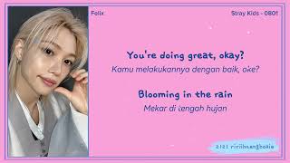 Stray Kids - 0801 | Lyrics (Hangul + Romanization + Indo Sub)