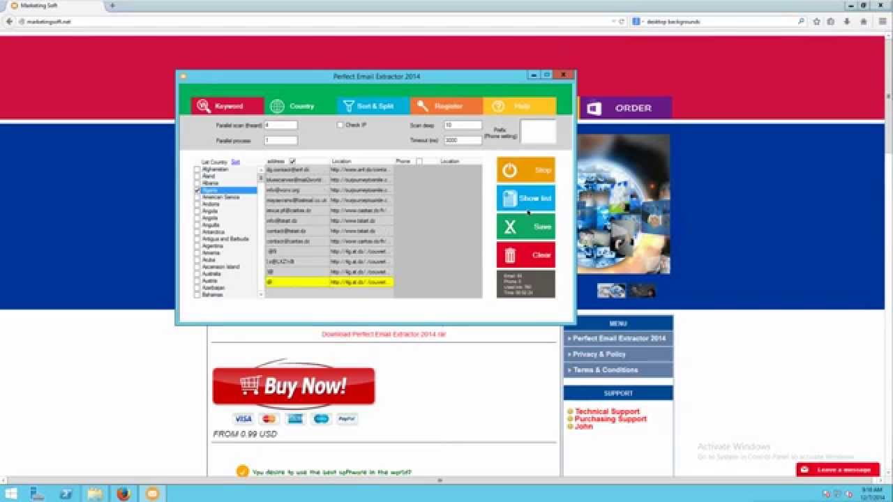 Algeria email list - Algeria Email Database