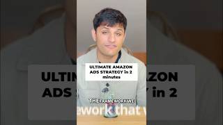 ULTIMATE Amazon PPC STRATEGY in 2 minutes #amazonfbatraining #amazonfba #amazonppc