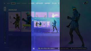 NINJA FORTNITE ITEMSHOP 20.3.26 #fortnite #fortniteshop #shorts #ninja