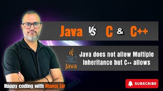 2.5 Why multiple inheritance is not supported in Java| Why Java doesn't support multiple inheritance