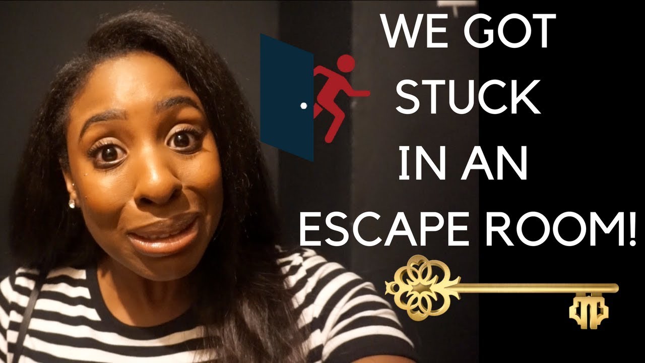 Moving to LA 7 We got stuck in an ESCAPE Room!!? YouTube