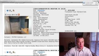 Homes for sale in Bristow, VA 12/23/13