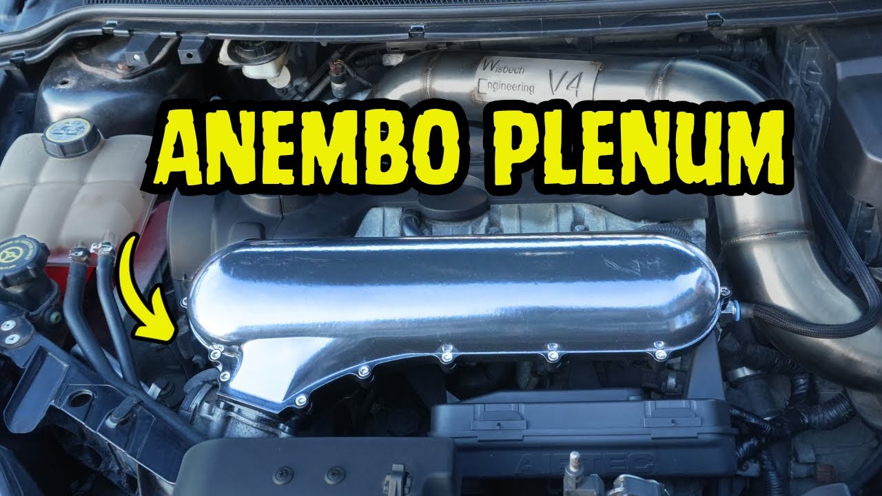 MK2 FOCUS ST225 INLET PLENUM INSTALL + REFURB