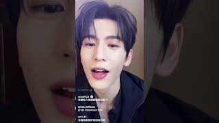 live kemarin malam ahad, lucuk bgt nanyain apa kabar guys?😭🙏#zhanglinghe #live