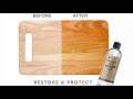 Kate Naturals Mineral Oil for Cutting Board...Honest Review
