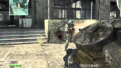 MW3 Spawns at their finest-Crazy Javelin Death