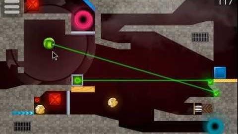 Laserbreak 2 Level 117 Walkthrough