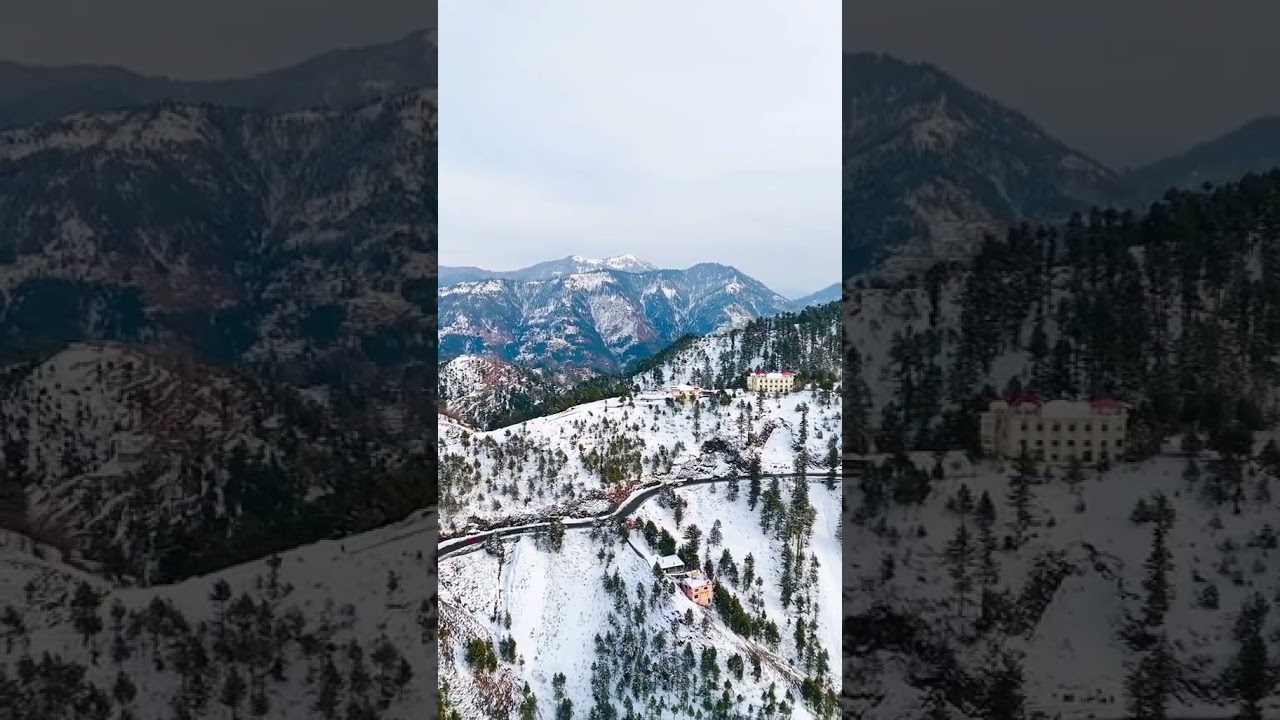 the historical place.. The Shangla top🖤 