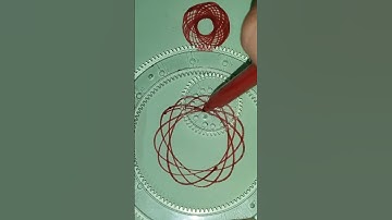 Satisfying Art of Spirograph #shortfeed #shortsviral #drawing #spirograph #satisfying #art #fypシ