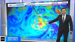 Celebrity First Alert Weather Sunday night forecast 6-18-23 Profile