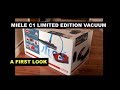 Miele C1 Limited Edition Canister Vacuum Cleaner – Unboxing and Overview
