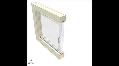 Window friction hinge 1 2017