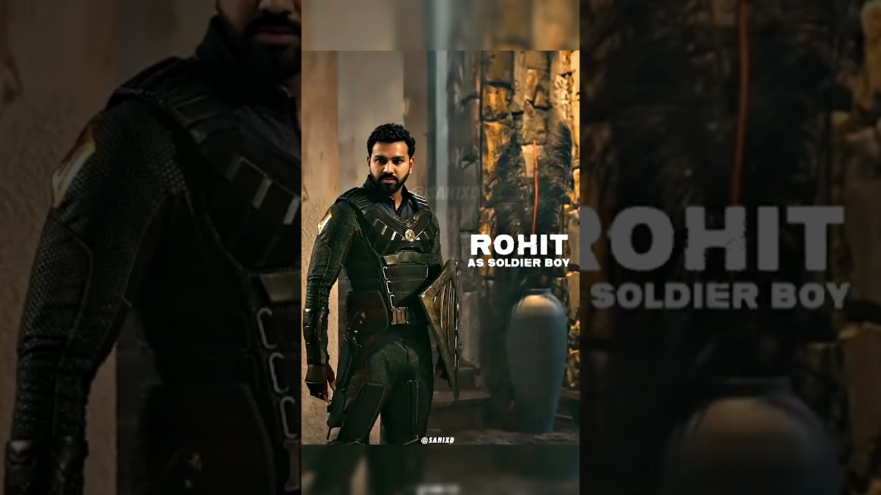 cricketers are superheros 🙂 