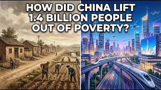 How China Lifted 1.4 Billion People Out of Poverty in 40 Years | From Rural Struggle to Mega Cities